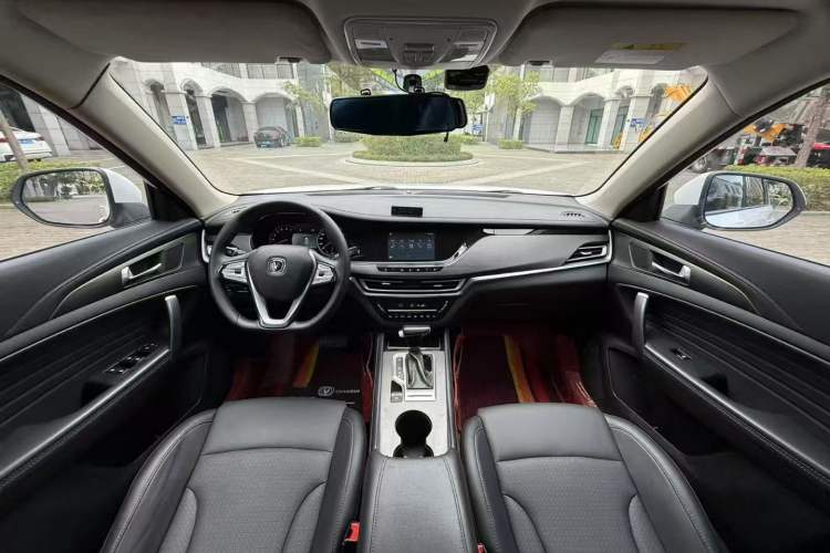 Used CHANGAN CS35PLUS 2020 1.4T DCT Yue Lian Blue Whale Edition Interior 2