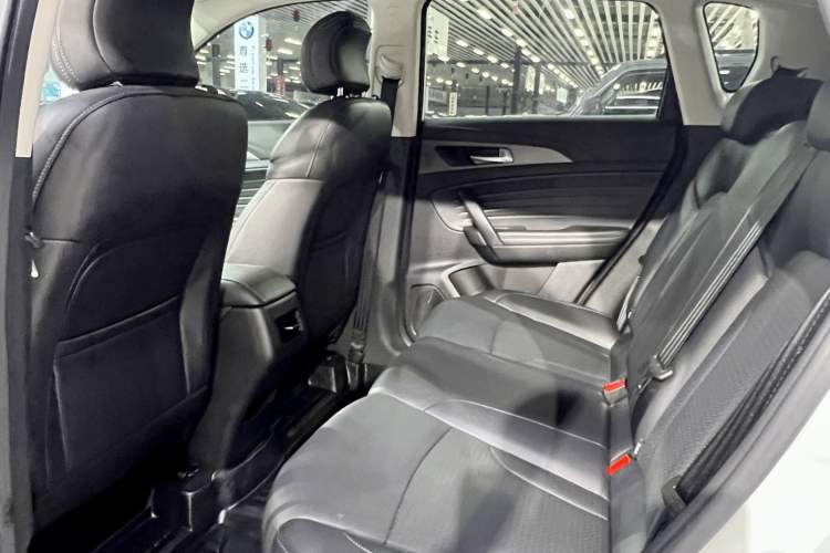 Used CHANGAN CS35PLUS 2020 1.4T DCT Yue Lian Blue Whale Edition Interior 2