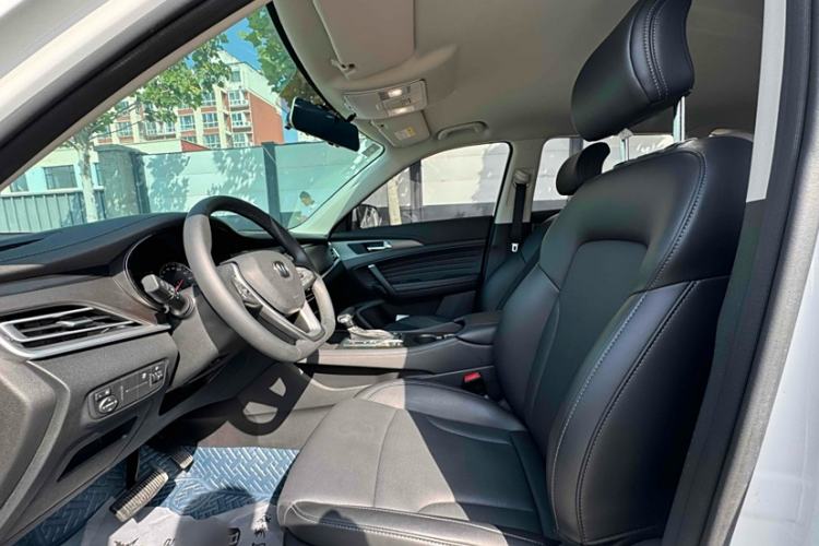Used CHANGAN CS35PLUS 2020 1.4T DCT Yue Lian Blue Whale Edition Interior 2