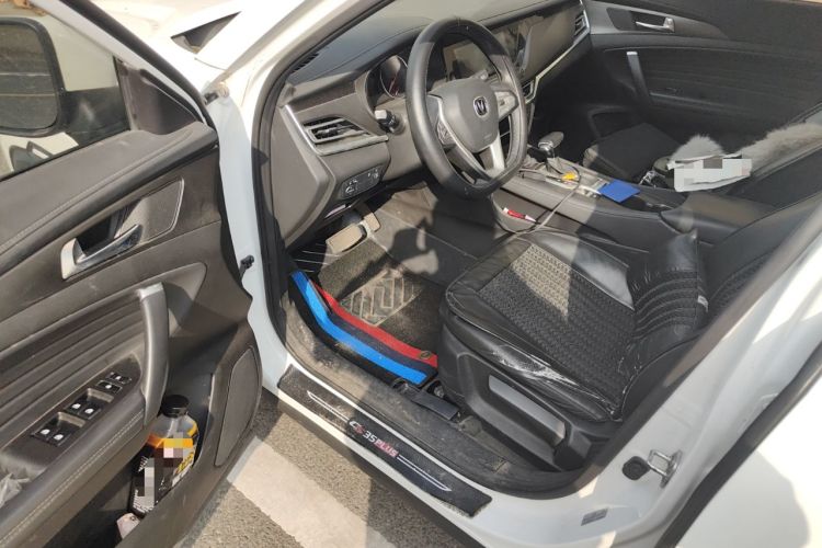 Used CHANGAN CS35PLUS 2020 1.4T DCT Yue Lian Blue Whale Edition Interior 3