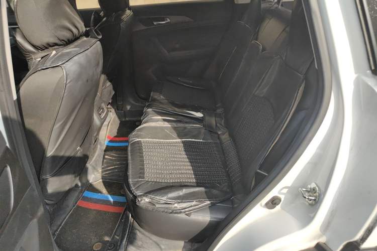 Used CHANGAN CS35PLUS 2020 1.4T DCT Yue Lian Blue Whale Edition Interior 4