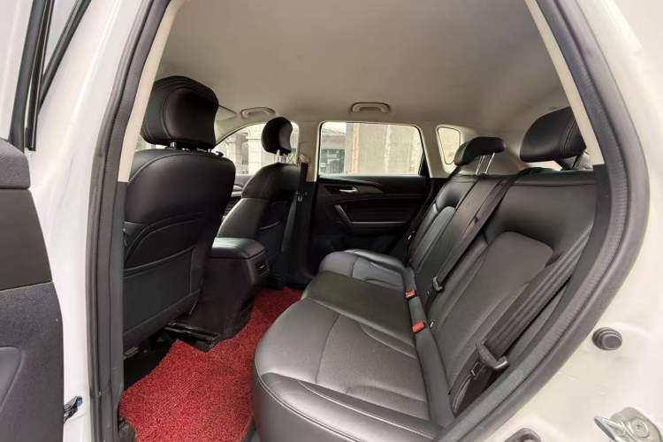 Used CHANGAN CS35PLUS 2020 1.4T DCT Yue Lian Blue Whale Edition Interior 4