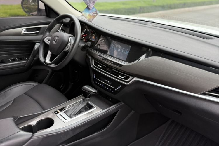 Used CHANGAN CS35PLUS 2020 1.4T DCT Yue Lian Blue Whale Edition Interior 4