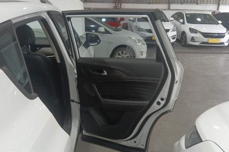 Used CHANGAN CS35PLUS 2020 1.4T DCT Yue Lian Blue Whale Edition Interior 6