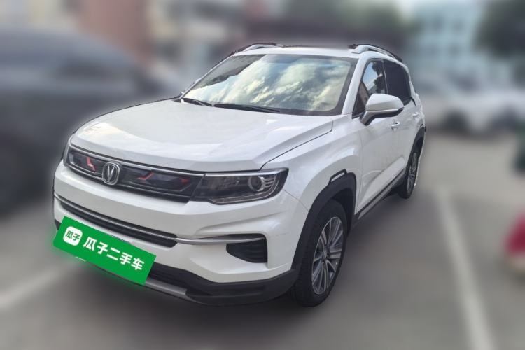 Used CHANGAN CS35PLUS 2020 1.4T DCT Yue Lian Blue Whale Edition Guazi used car, China used car export, Used car for sale, Used cars, Cheapest cars for sale