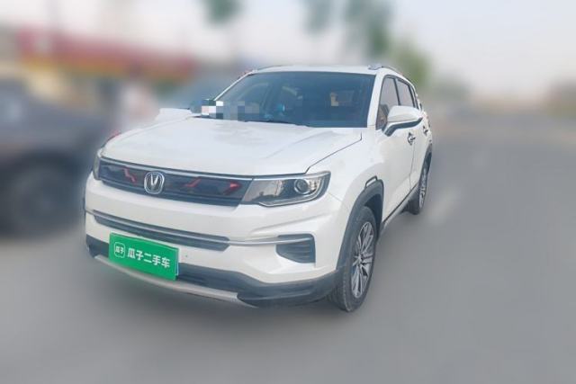 Used CHANGAN CS35PLUS 2020 1.4T DCT Yue Lian Blue Whale Edition