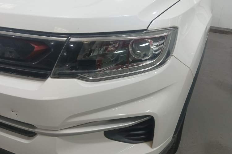 Used CHANGAN CS35PLUS 2020 1.4T DCT Yue Lian Blue Whale Edition Left Front Headlight