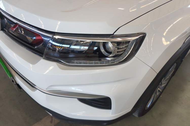Used CHANGAN CS35PLUS 2020 1.4T DCT Yue Lian Blue Whale Edition Left Front Headlight