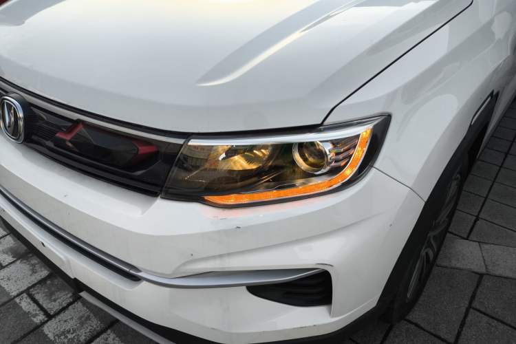 Used CHANGAN CS35PLUS 2020 1.4T DCT Yue Lian Blue Whale Edition Left Front Headlight