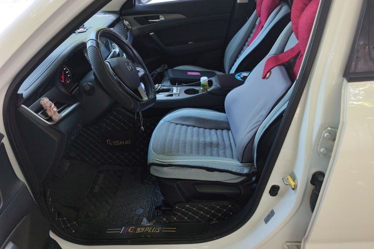 Used CHANGAN CS35PLUS 2020 1.4T DCT Yue Lian Blue Whale Edition Left Front Seat