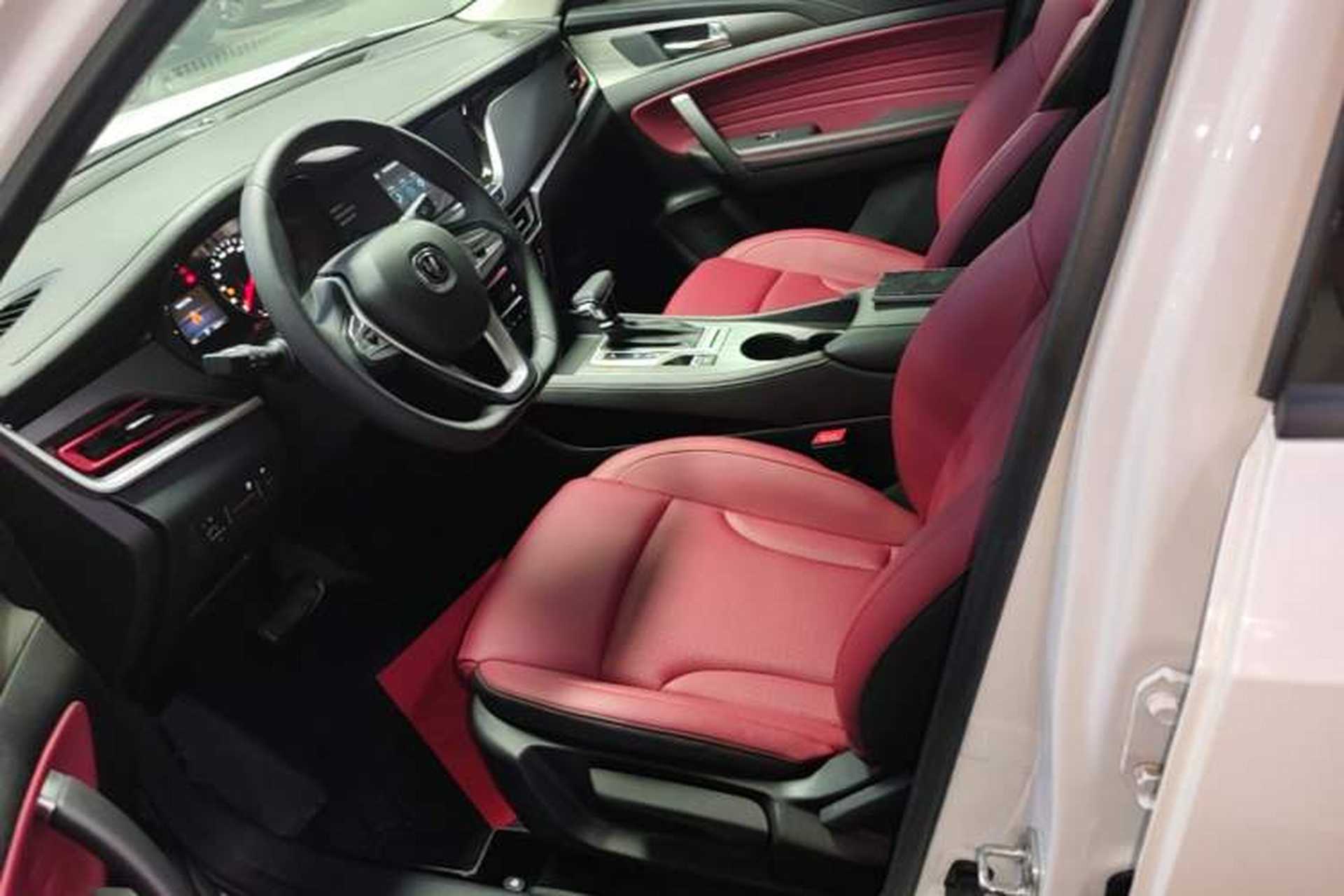Used CHANGAN CS35PLUS 2020 1.4T DCT Yue Lian Blue Whale Edition Left Front Seat