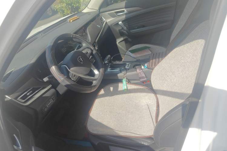 Used CHANGAN CS35PLUS 2020 1.4T DCT Yue Lian Blue Whale Edition Left Front Seat