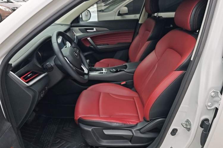 Used CHANGAN CS35PLUS 2020 1.4T DCT Yue Lian Blue Whale Edition Left Front Seat