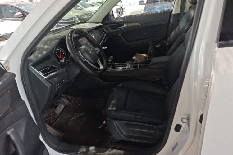Used CHANGAN CS35PLUS 2020 1.4T DCT Yue Lian Blue Whale Edition Left Front Seat