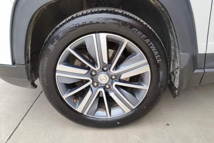 Used CHANGAN CS35PLUS 2020 1.4T DCT Yue Lian Blue Whale Edition Left Front Wheel Hub