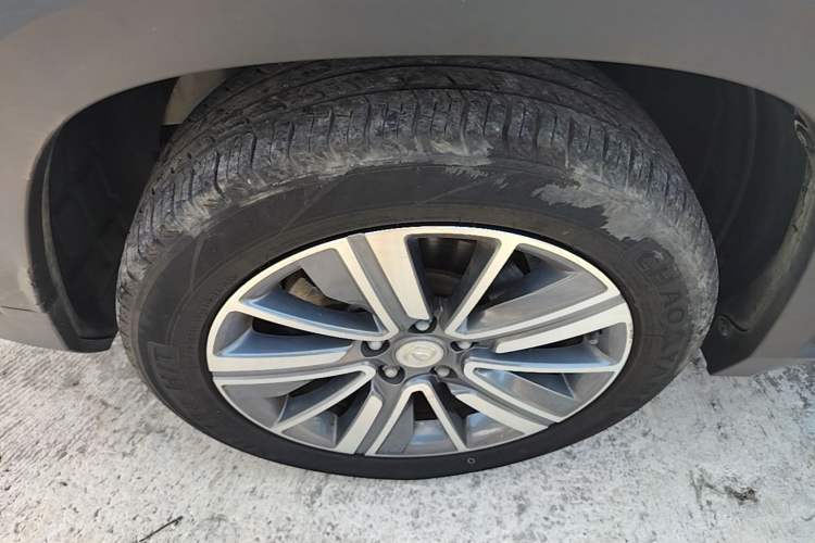 Used CHANGAN CS35PLUS 2020 1.4T DCT Yue Lian Blue Whale Edition Left Front Wheel Hub