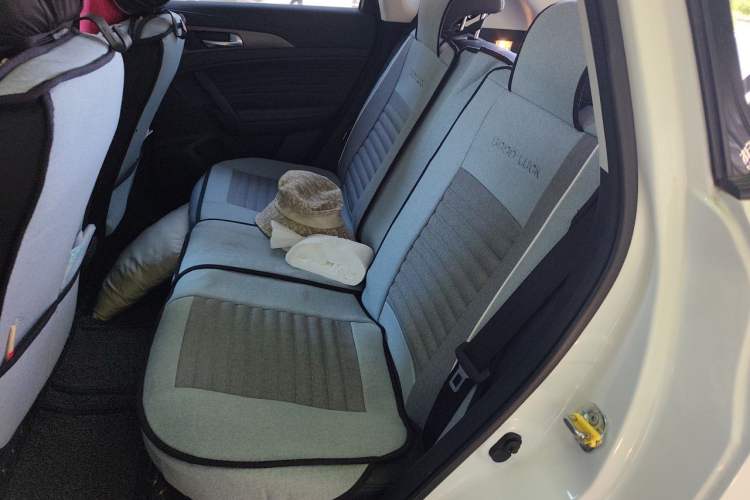Used CHANGAN CS35PLUS 2020 1.4T DCT Yue Lian Blue Whale Edition Left Rear Seat