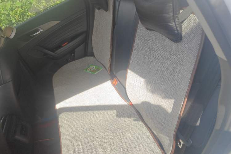 Used CHANGAN CS35PLUS 2020 1.4T DCT Yue Lian Blue Whale Edition Left Rear Seat
