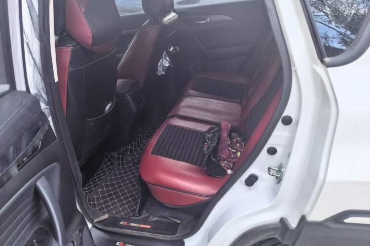 Used CHANGAN CS35PLUS 2020 1.4T DCT Yue Lian Blue Whale Edition Left Rear Seat