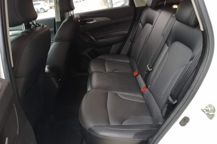 Used CHANGAN CS35PLUS 2020 1.4T DCT Yue Lian Blue Whale Edition Left Rear Seat