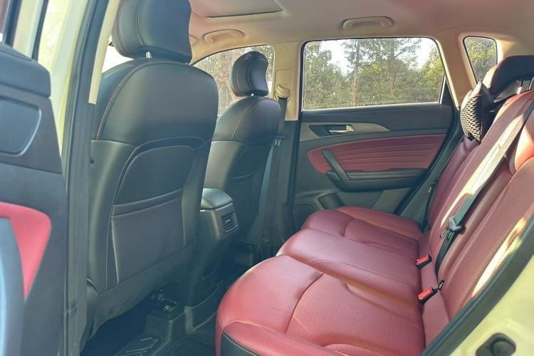 Used CHANGAN CS35PLUS 2020 1.4T DCT Yue Lian Blue Whale Edition Left Rear Seat