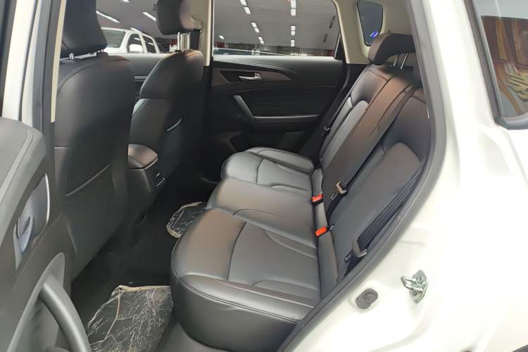 Used CHANGAN CS35PLUS 2020 1.4T DCT Yue Lian Blue Whale Edition Left Rear Seat
