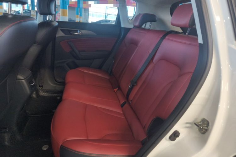 Used CHANGAN CS35PLUS 2020 1.4T DCT Yue Lian Blue Whale Edition Left Rear Seat