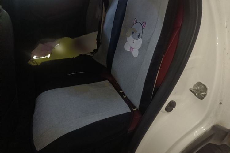 Used CHANGAN CS35PLUS 2020 1.4T DCT Yue Lian Blue Whale Edition Left Rear Seat