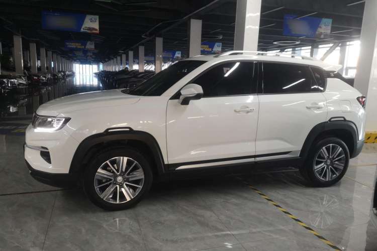 Used CHANGAN CS35PLUS 2020 1.4T DCT Yue Lian Blue Whale Edition Left Side