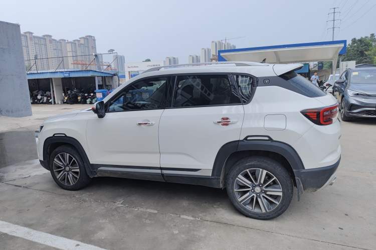Used CHANGAN CS35PLUS 2020 1.4T DCT Yue Lian Blue Whale Edition Left Side