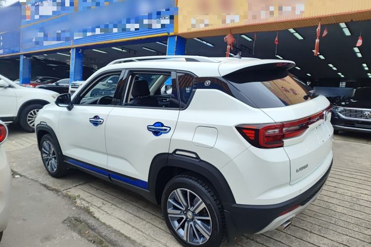 Used CHANGAN CS35PLUS 2020 1.4T DCT Yue Lian Blue Whale Edition Left Side