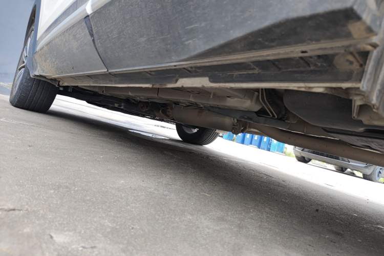 Used CHANGAN CS35PLUS 2020 1.4T DCT Yue Lian Blue Whale Edition Left Side Sill