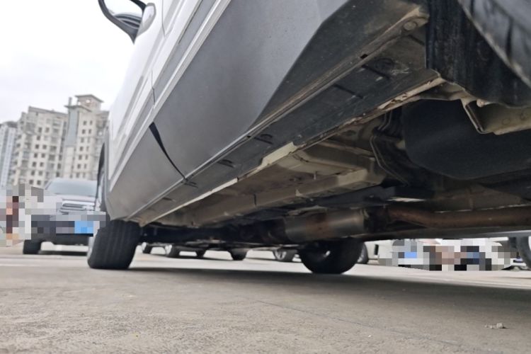 Used CHANGAN CS35PLUS 2020 1.4T DCT Yue Lian Blue Whale Edition Left Side Sill