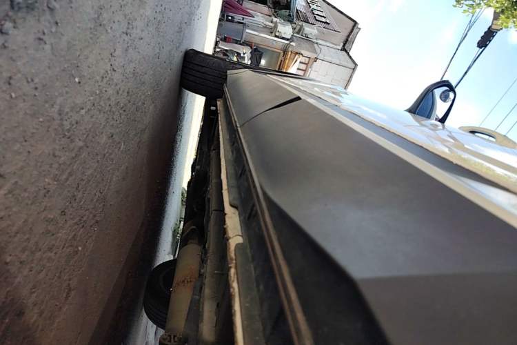 Used CHANGAN CS35PLUS 2020 1.4T DCT Yue Lian Blue Whale Edition Left Side Sill