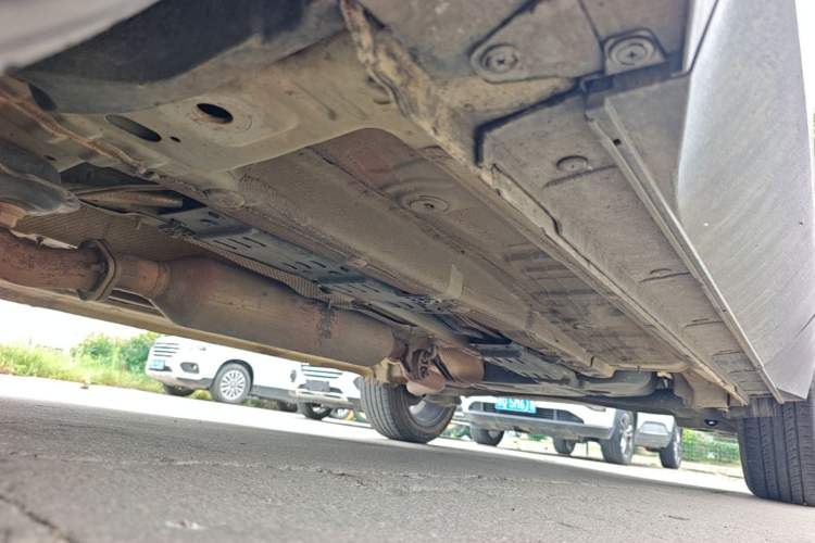 Used CHANGAN CS35PLUS 2020 1.4T DCT Yue Lian Blue Whale Edition Left Side Sill