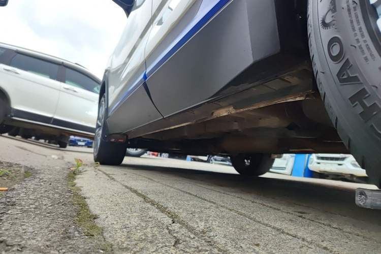 Used CHANGAN CS35PLUS 2020 1.4T DCT Yue Lian Blue Whale Edition Left Side Sill