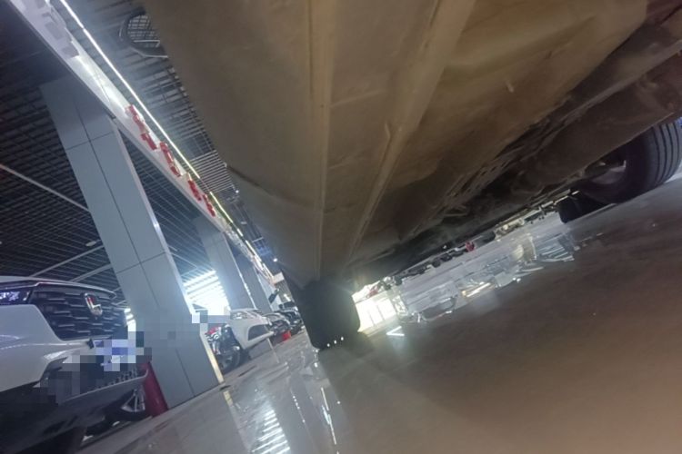 Used CHANGAN CS35PLUS 2020 1.4T DCT Yue Lian Blue Whale Edition Left Side Sill