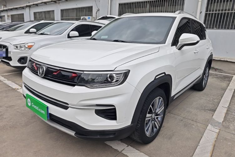 Used CHANGAN CS35PLUS 2020 1.4T DCT Yue Lian Blue Whale Edition Guazi used car, China used car export, Used car for sale, Used cars, Cheapest cars for sale