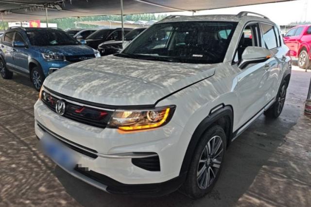 Used CHANGAN CS35PLUS 2020 1.4T DCT Yue Lian Blue Whale Edition