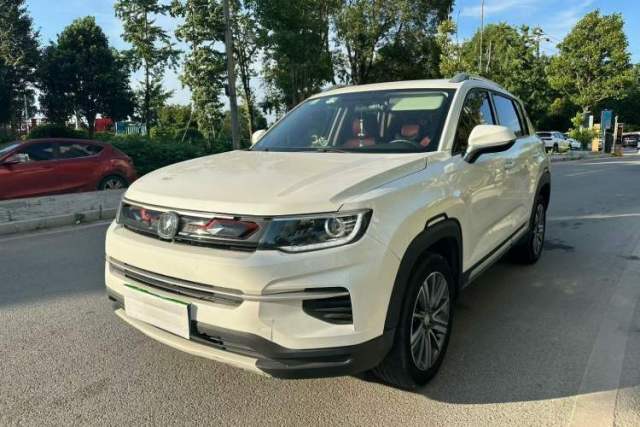 Used CHANGAN CS35PLUS 2020 1.4T DCT Yue Lian Blue Whale Edition