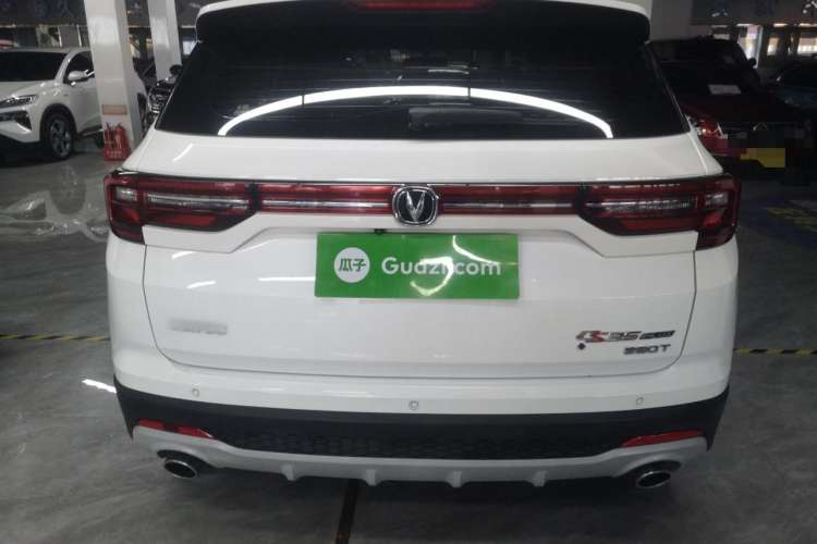Used CHANGAN CS35PLUS 2020 1.4T DCT Yue Lian Blue Whale Edition Rear