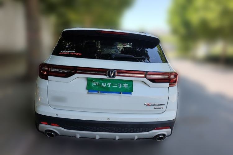 Used CHANGAN CS35PLUS 2020 1.4T DCT Yue Lian Blue Whale Edition Rear