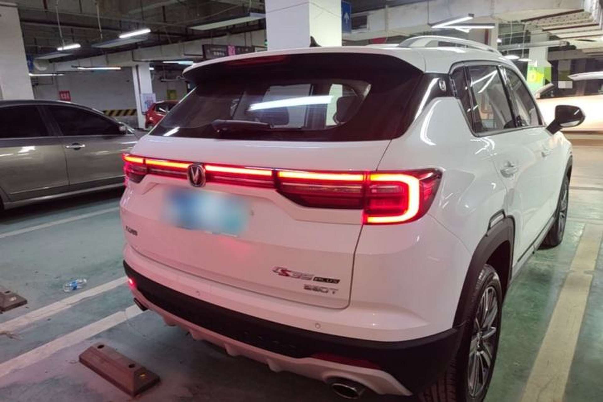 Used CHANGAN CS35PLUS 2020 1.4T DCT Yue Lian Blue Whale Edition Rear