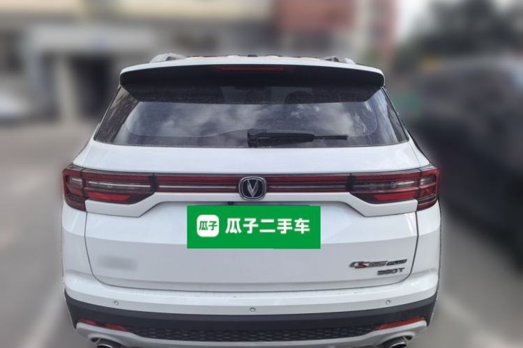 Used CHANGAN CS35PLUS 2020 1.4T DCT Yue Lian Blue Whale Edition Rear