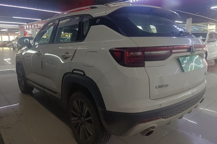 Used CHANGAN CS35PLUS 2020 1.4T DCT Yue Lian Blue Whale Edition Rear Left 45 Deg