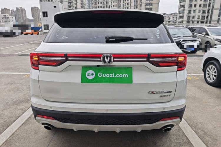 Used CHANGAN CS35PLUS 2020 1.4T DCT Yue Lian Blue Whale Edition Rear