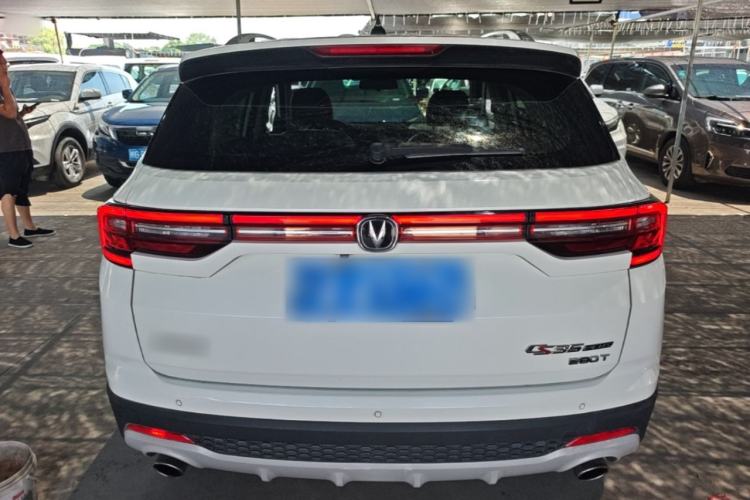 Used CHANGAN CS35PLUS 2020 1.4T DCT Yue Lian Blue Whale Edition Rear