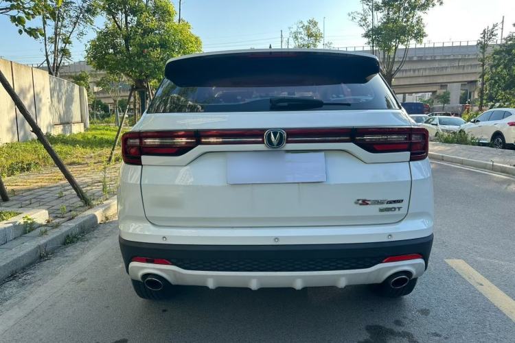 Used CHANGAN CS35PLUS 2020 1.4T DCT Yue Lian Blue Whale Edition Rear