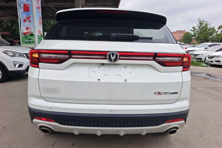 Used CHANGAN CS35PLUS 2020 1.4T DCT Yue Lian Blue Whale Edition Rear