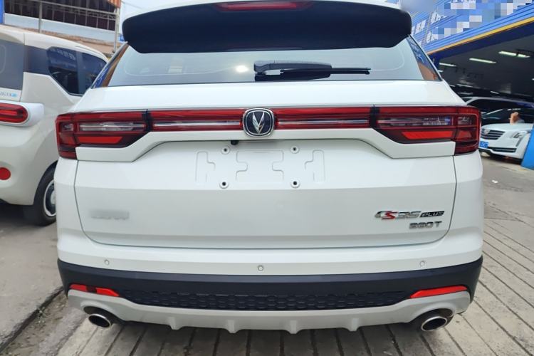 Used CHANGAN CS35PLUS 2020 1.4T DCT Yue Lian Blue Whale Edition Rear